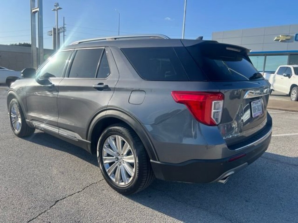 Used 2021 Ford Explorer Limited SUV