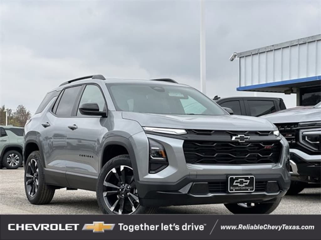 New 2026 Chevrolet Equinox RS SUV