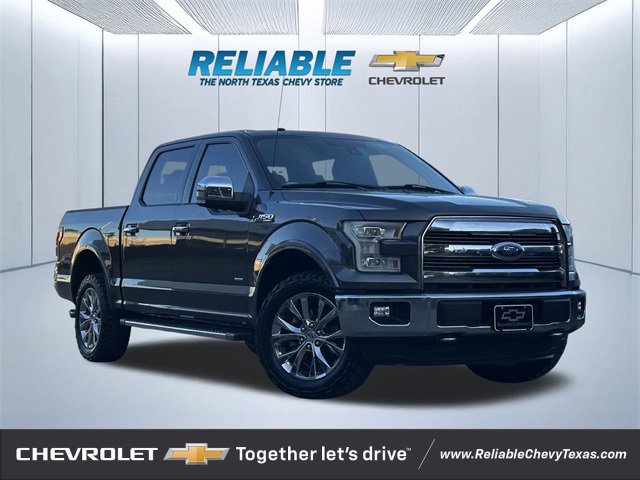2015 Ford F-150 XLT's photo
