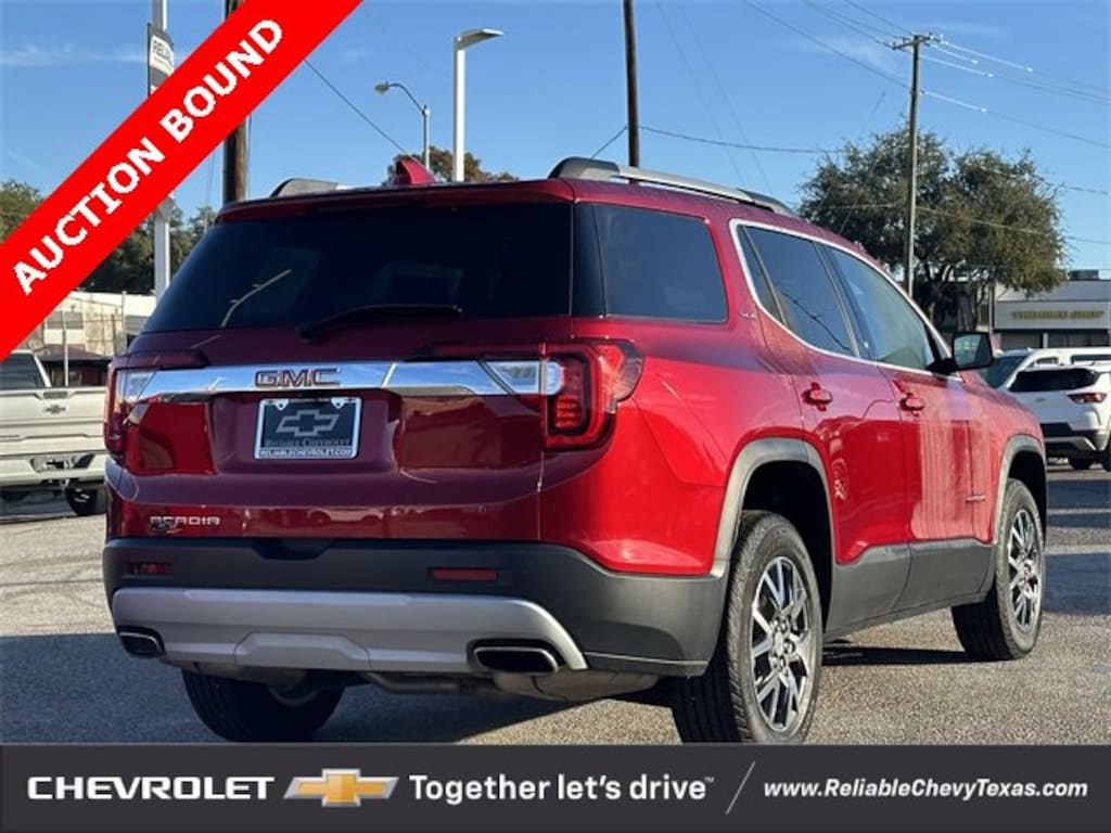 Certified 2023 GMC Acadia SLE SUV