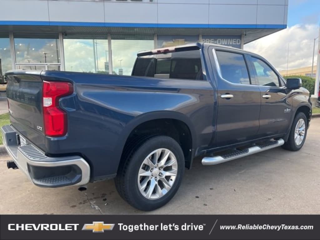 Used 2020 Chevrolet Silverado 1500 LTZ Truck Crew Cab