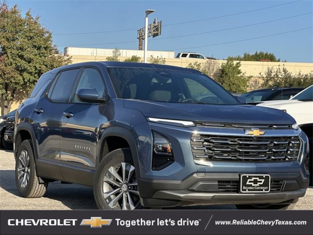 New 2026 Chevrolet Equinox LT SUV