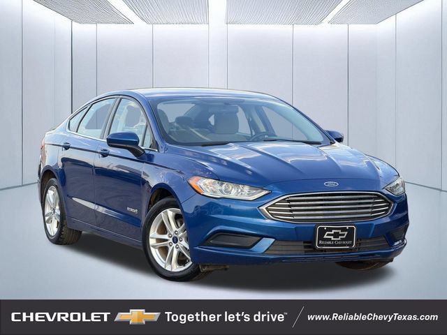 2018 Ford Fusion Hybrid