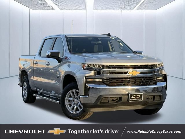 2022 Chevrolet Silverado 1500 LTD