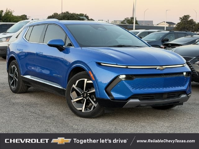 Used 2024 Chevrolet Equinox EV LT with VIN 3GN7DLRP6RS273316 for sale in Richardson, TX