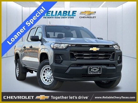 2026 Chevrolet Colorado WT Truck Crew Cab