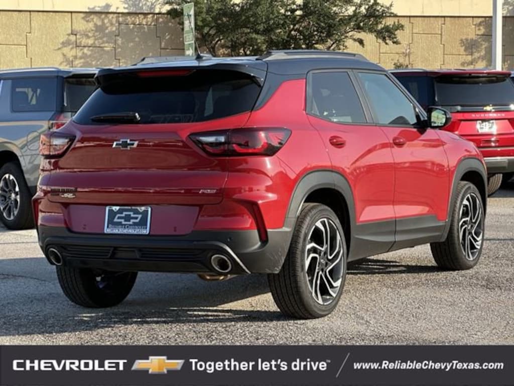 New 2026 Chevrolet Trailblazer RS SUV