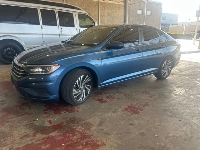 Used 2020 Volkswagen Jetta SEL with VIN 3VWEB7BU2LM045514 for sale in Richardson, TX