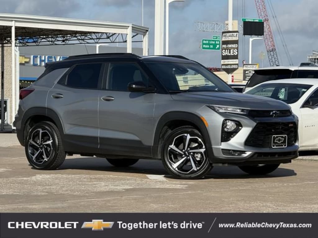 Used 2023 Chevrolet Trailblazer RS SUV