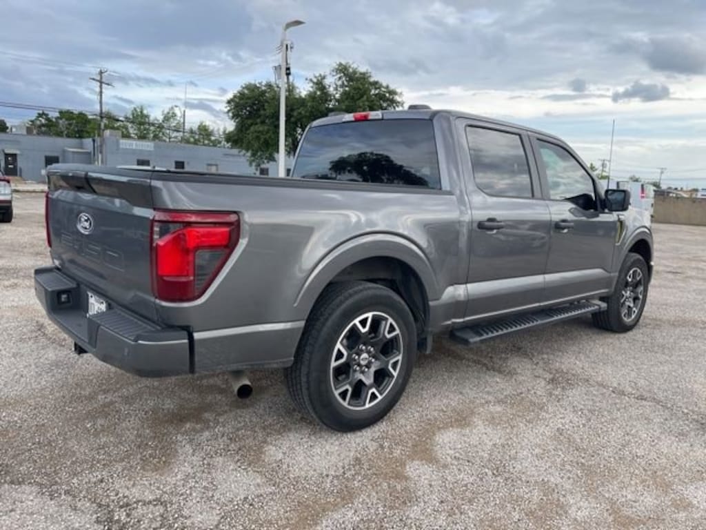 Used 2024 Ford F-150 STX Truck SuperCrew Cab