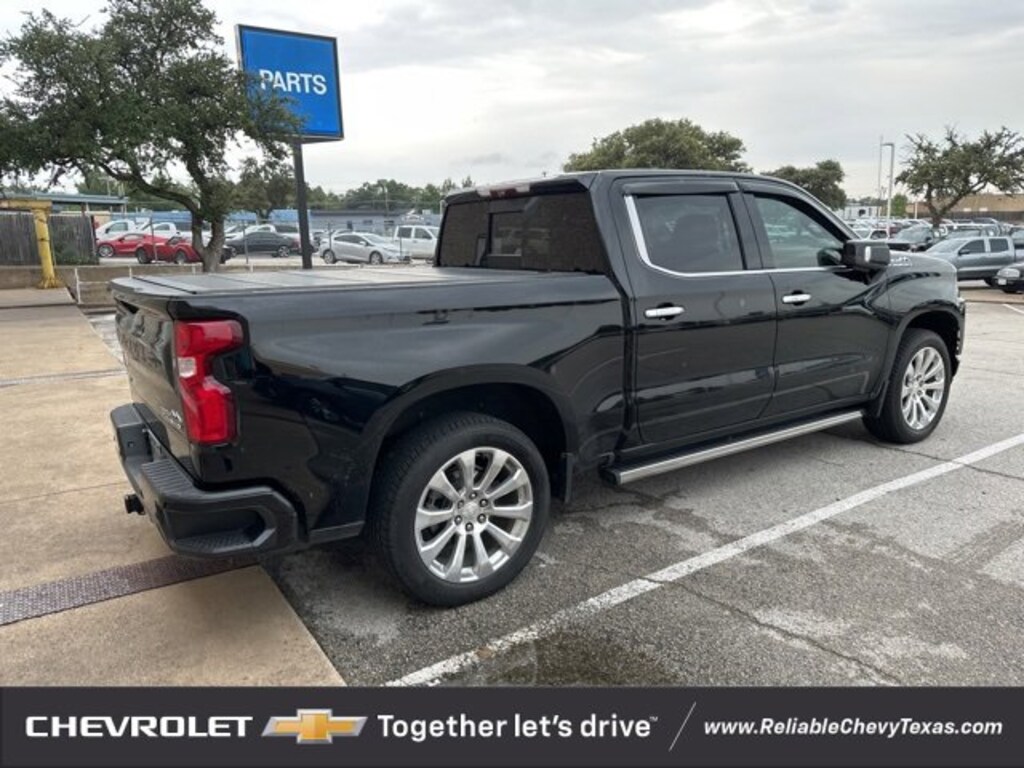 Used 2021 Chevrolet Silverado 1500 High Country Truck Crew Cab