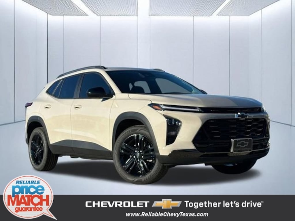 New 2026 Chevrolet Trax Activ SUV