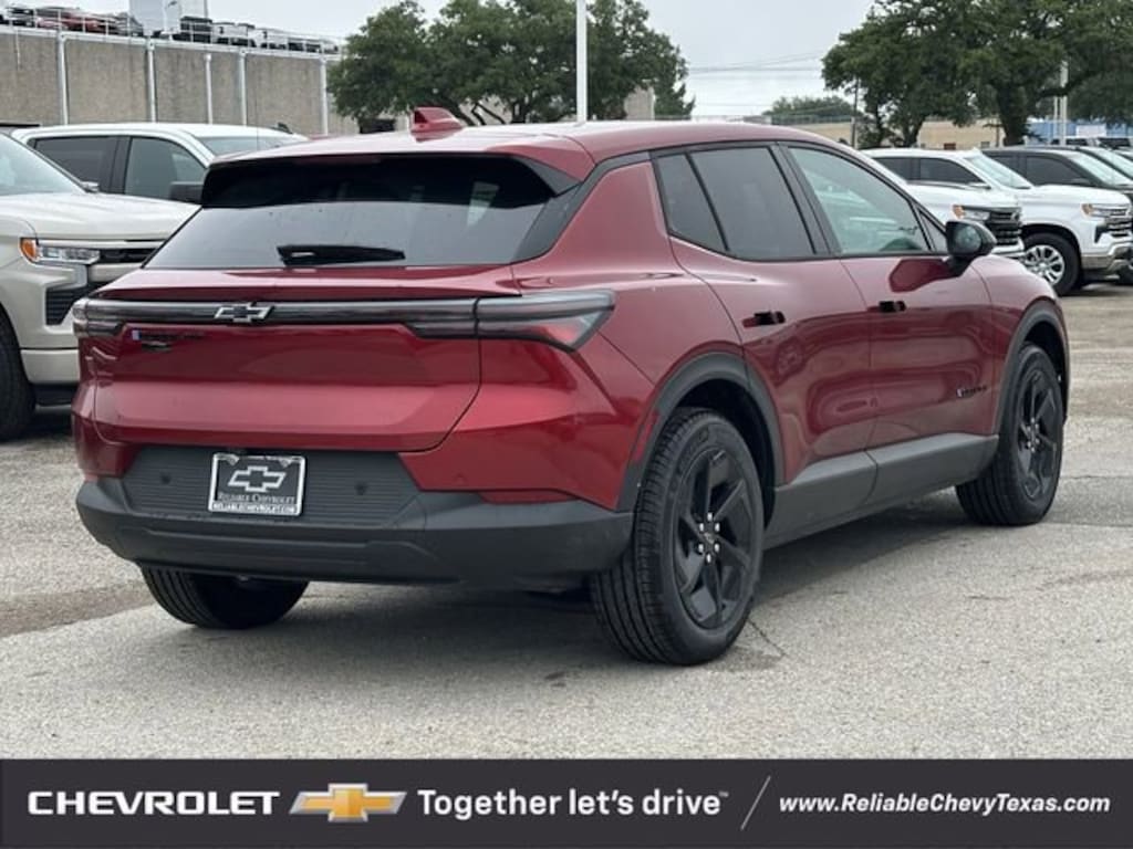 New 2026 Chevrolet Equinox EV LT SUV