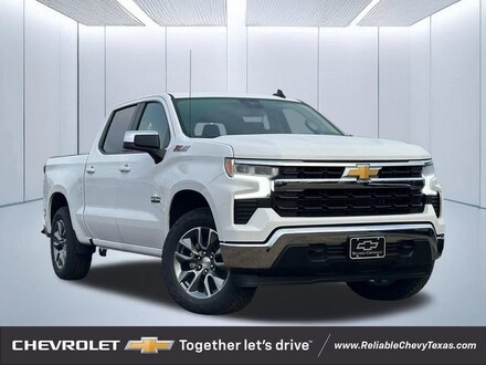 2026 Chevrolet Silverado 1500 LT Truck Crew Cab
