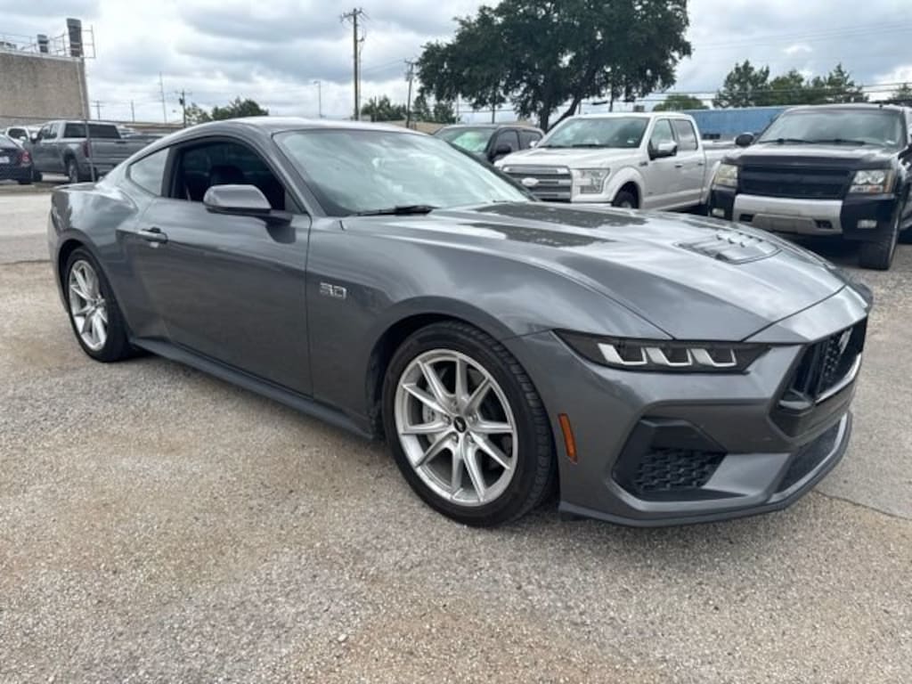 Used 2024 Ford Mustang GT Premium Fastback Coupe