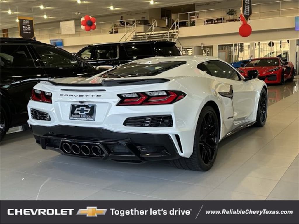 New 2025 Chevrolet Corvette Z06 2LZ Coupe