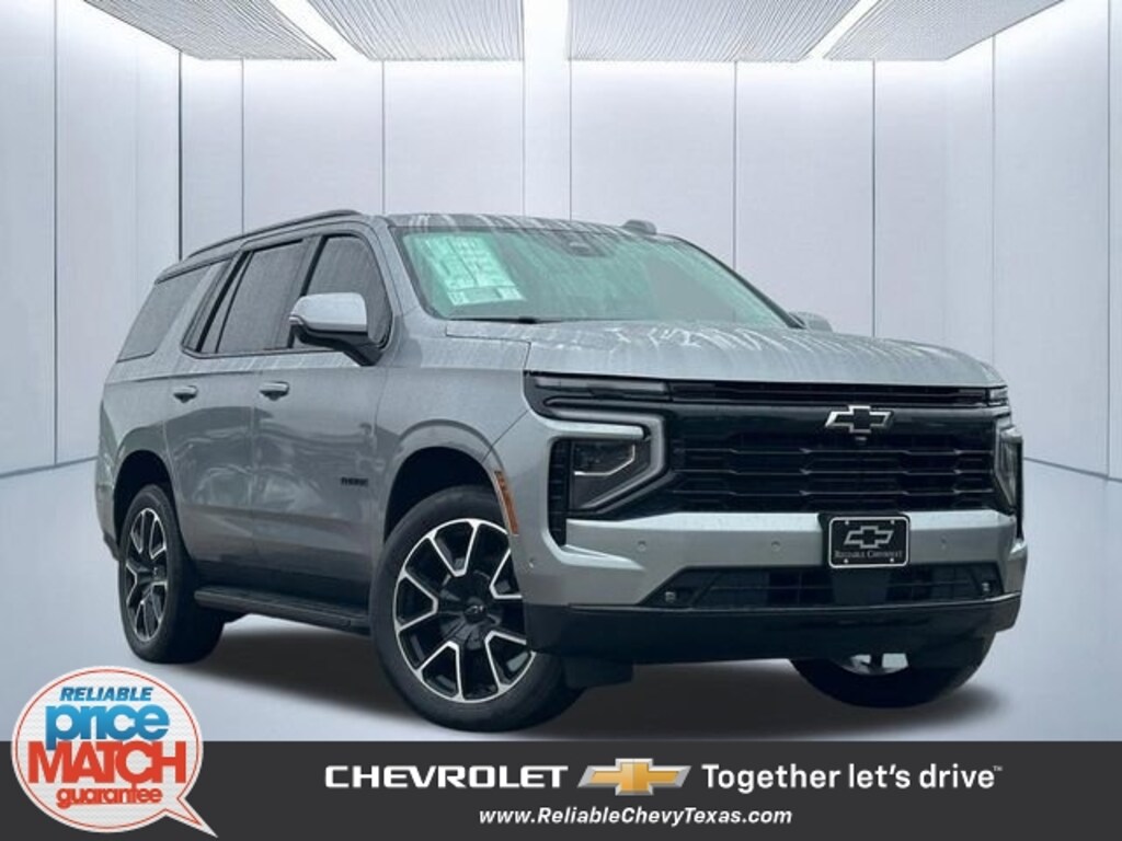 New 2026 Chevrolet Tahoe RST SUV