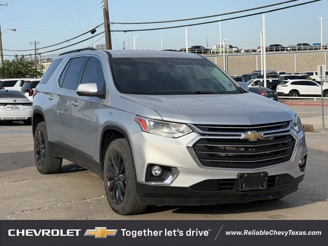 2021 Chevrolet Traverse