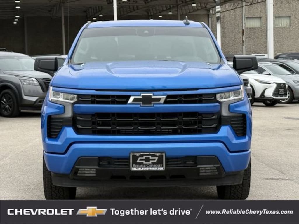 Used 2026 Chevrolet Silverado 1500 RST Truck Crew Cab