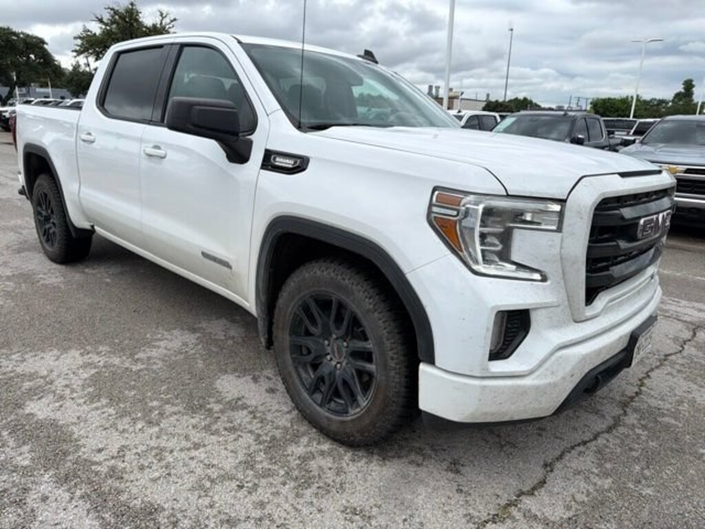 Used 2021 GMC Sierra 1500 Elevation Truck Crew Cab