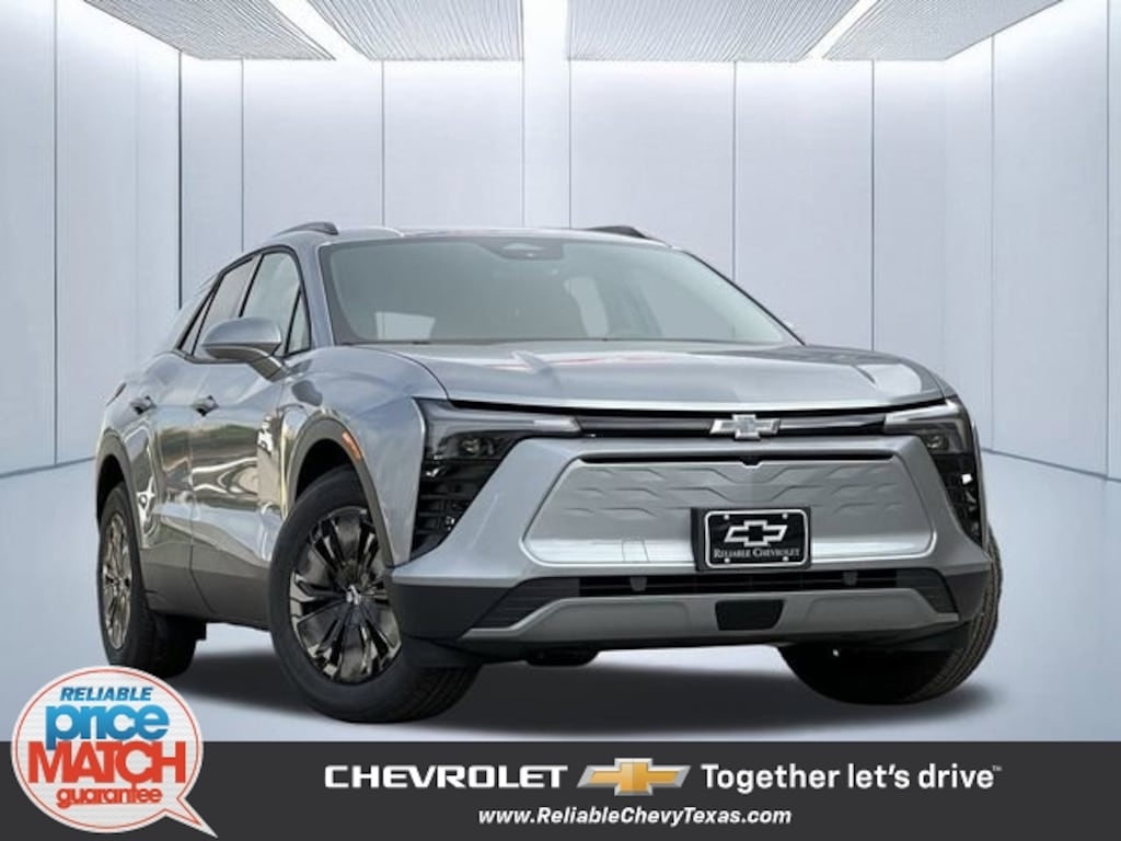 New 2025 Chevrolet Blazer EV LT SUV