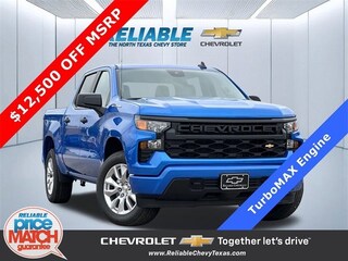 2025 Chevrolet Silverado 1500 Custom Truck Crew Cab