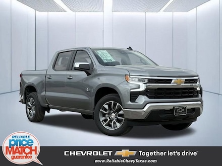 2026 Chevrolet Silverado 1500 LT Truck Crew Cab