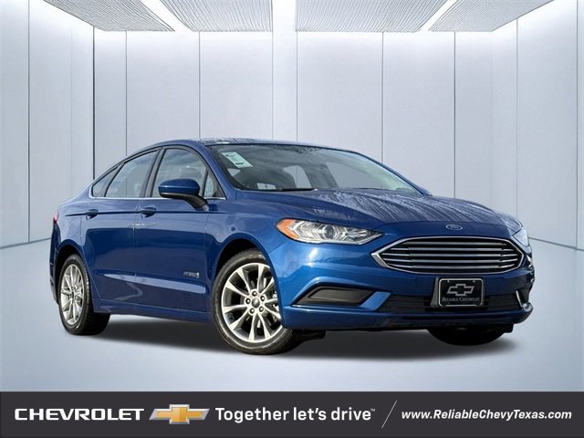 2017 Ford Fusion Hybrid S