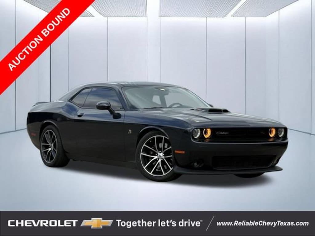 Used 2018 Dodge Challenger 392 Hemi Scat Pack Shaker Coupe