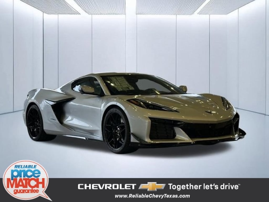 New 2026 Chevrolet Corvette Z06 3LZ Coupe