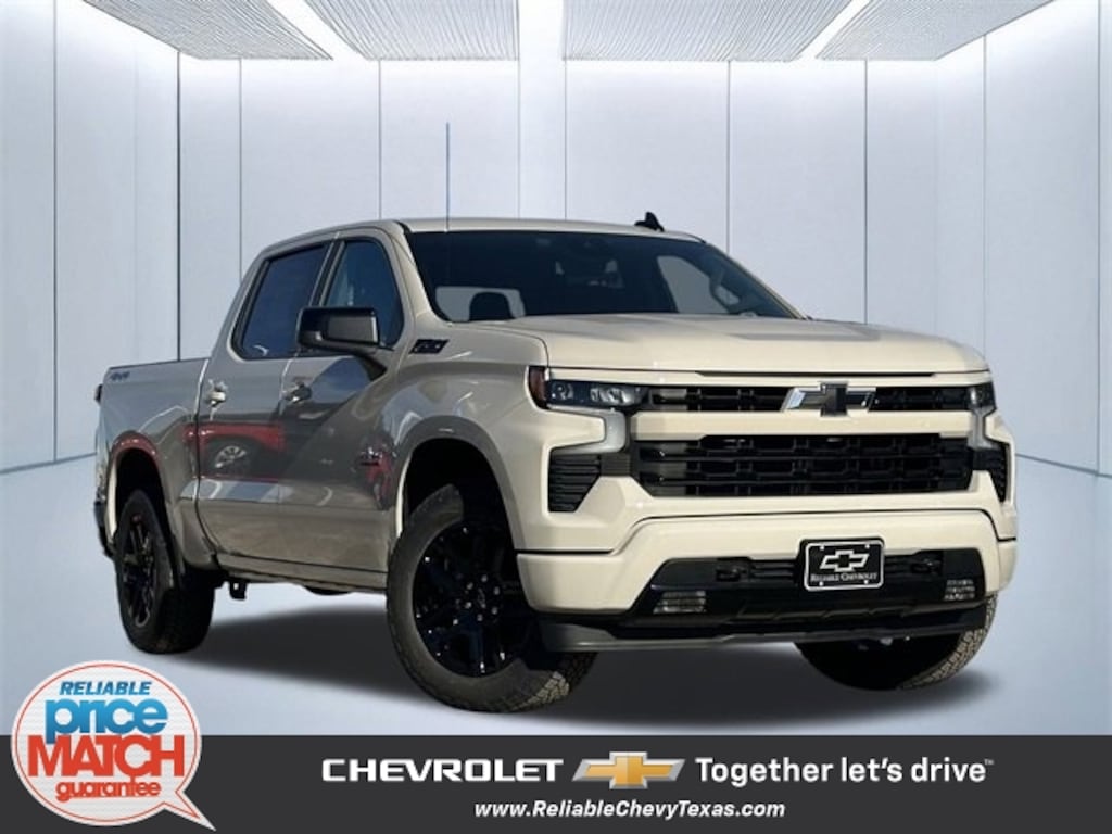 New 2026 Chevrolet Silverado 1500 RST Truck Crew Cab