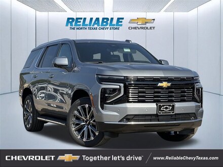 2026 Chevrolet Tahoe High Country SUV