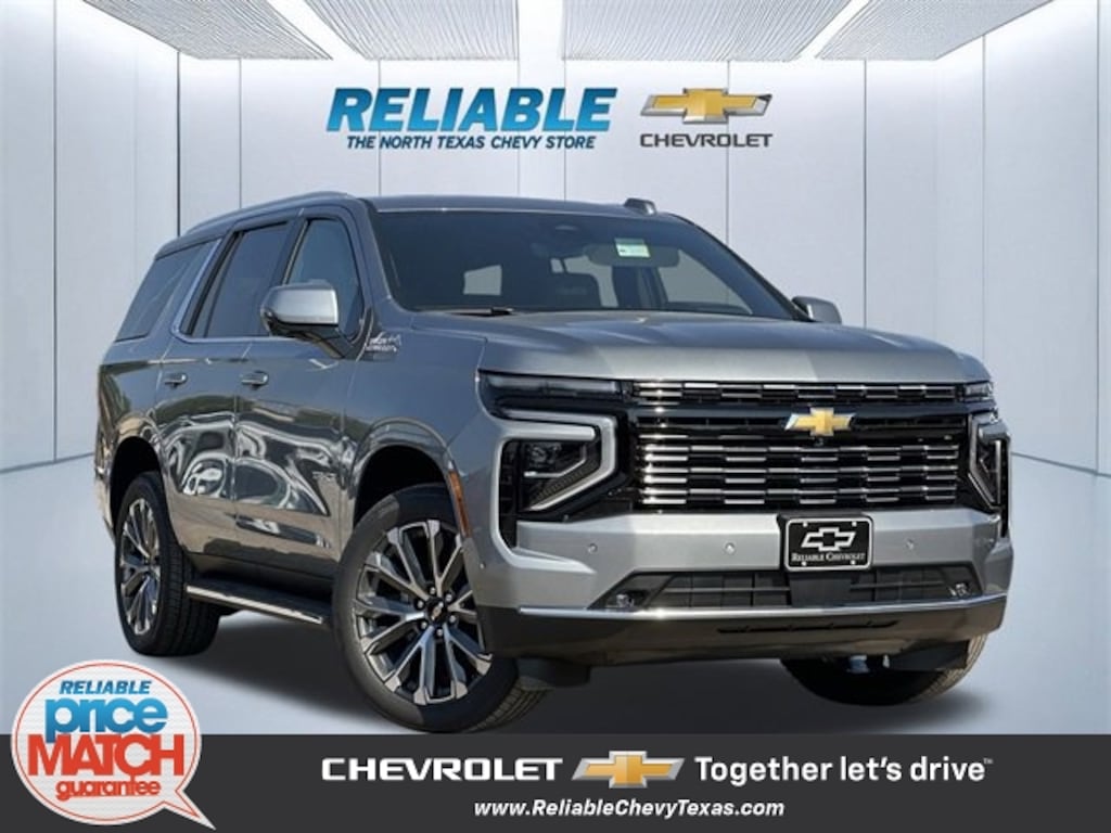 New 2026 Chevrolet Tahoe High Country SUV