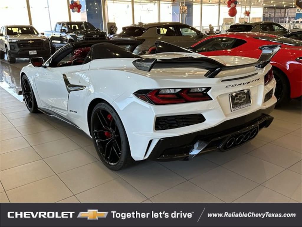 New 2026 Chevrolet Corvette Z06 3LZ Convertible