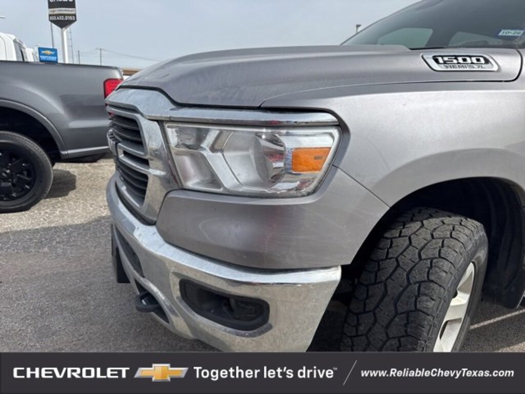 Used 2019 Ram 1500 Big Horn/Lone Star Crew Cab 4x4 57 Box Truck Crew Cab