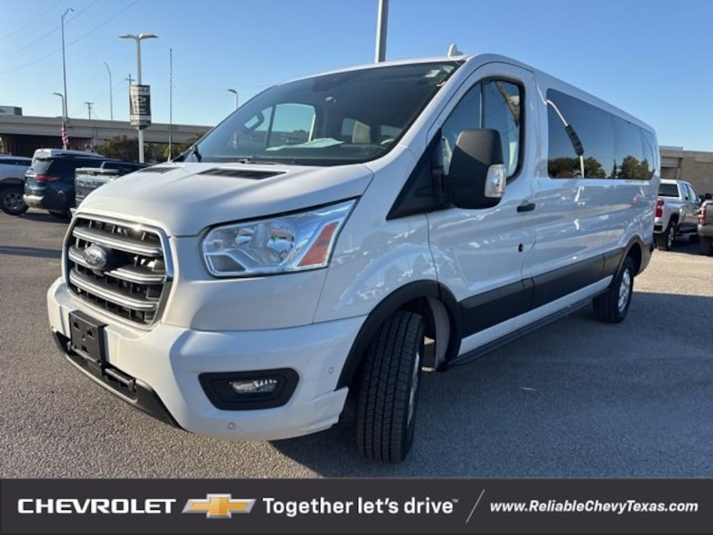 Used 2020 Ford Transit Passenger Wagon XL Wagon Low Roof Van