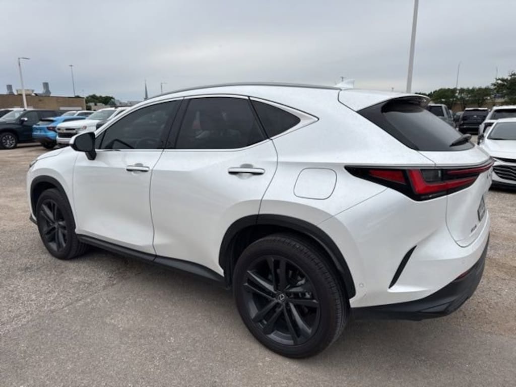 Used 2025 Lexus NX 450h+ Luxury SUV