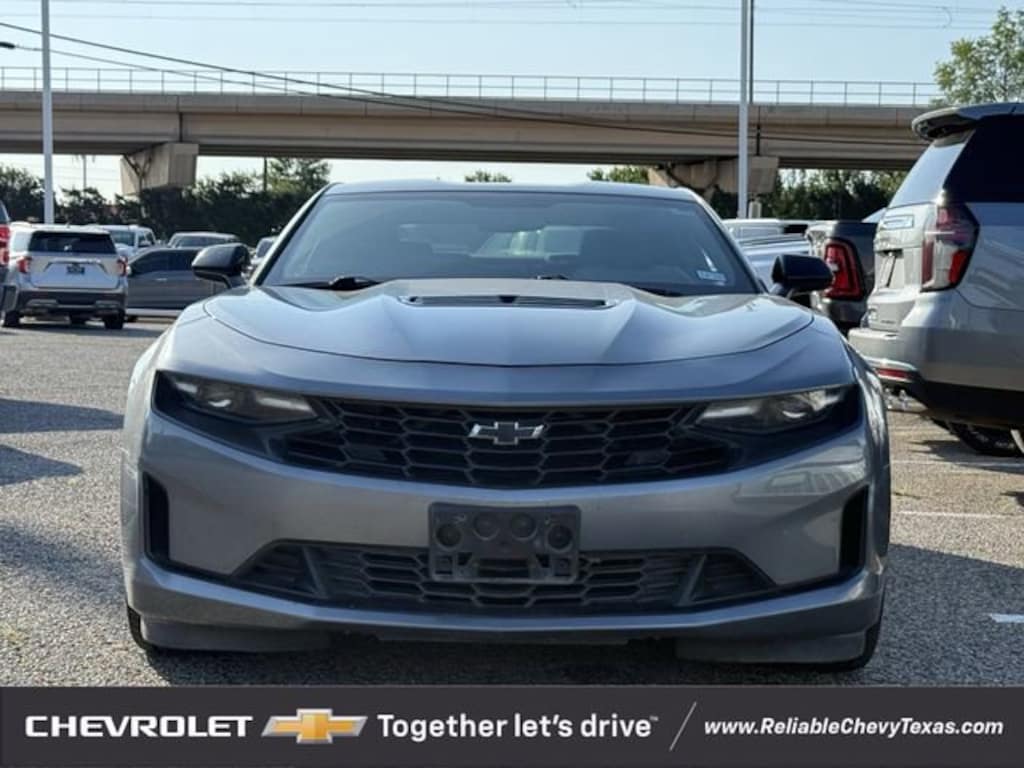 Used 2021 Chevrolet Camaro LT1 Coupe