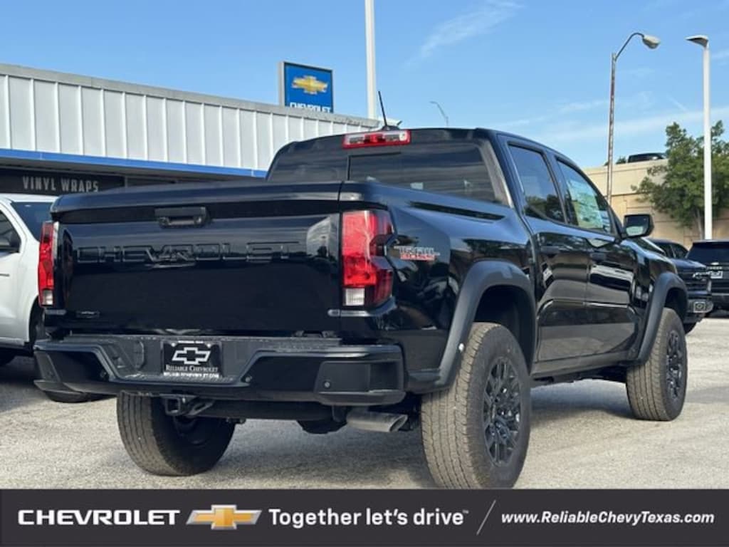 New 2026 Chevrolet Colorado Trail Boss Truck Crew Cab