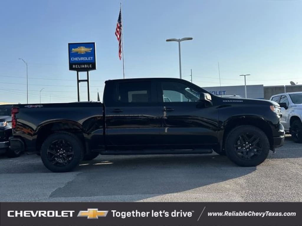 New 2026 Chevrolet Silverado 1500 RST Truck Crew Cab