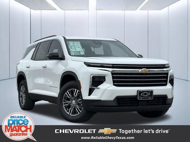 New 2026 Chevrolet Traverse LT