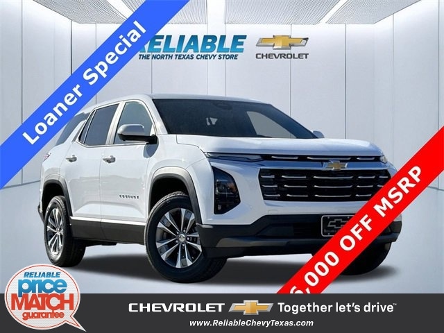 2026 Chevrolet Equinox LT's photo