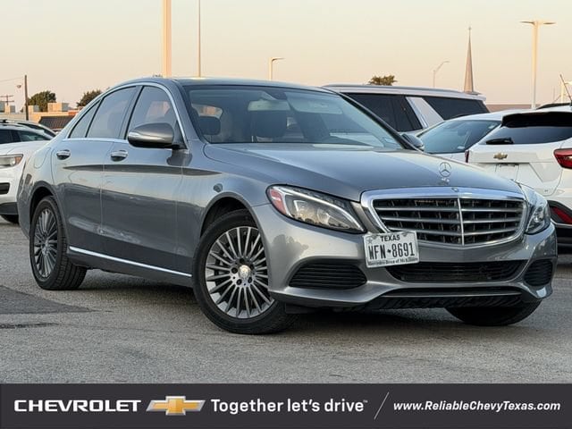 Used 2015 Mercedes-Benz C-Class C300 Luxury with VIN 55SWF4KB3FU026003 for sale in Richardson, TX