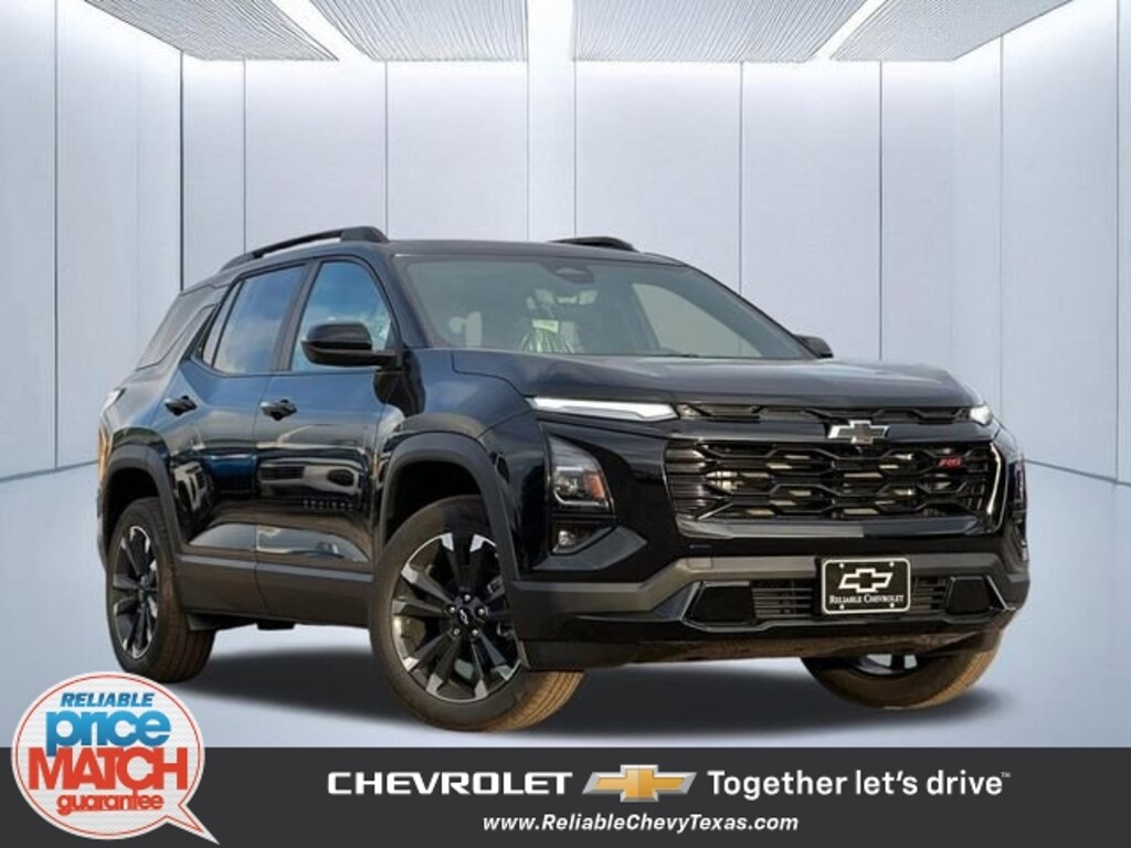 New 2026 Chevrolet Equinox RS SUV