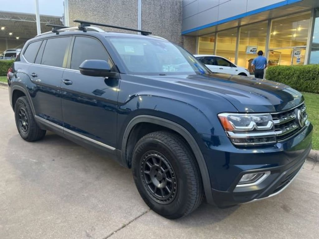 Used 2019 Volkswagen Atlas 3.6L V6 SEL SUV
