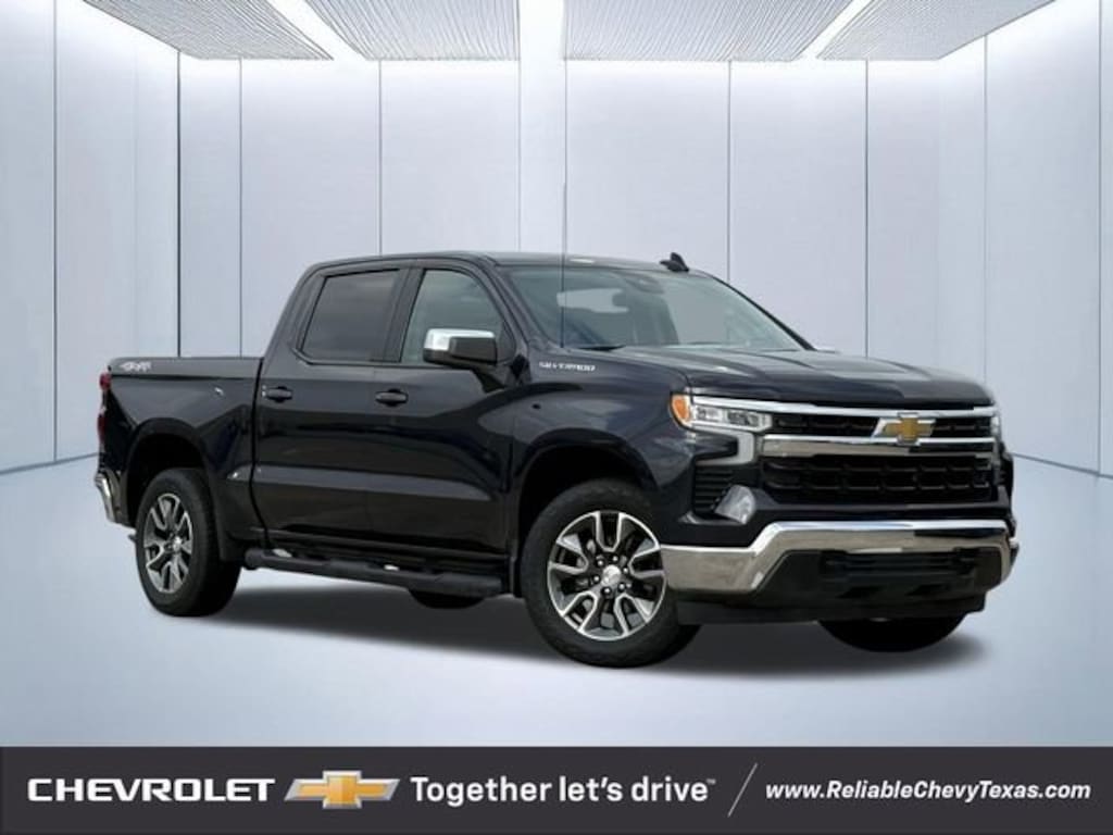 Used 2023 Chevrolet Silverado 1500 LT (2FL) Truck Crew Cab