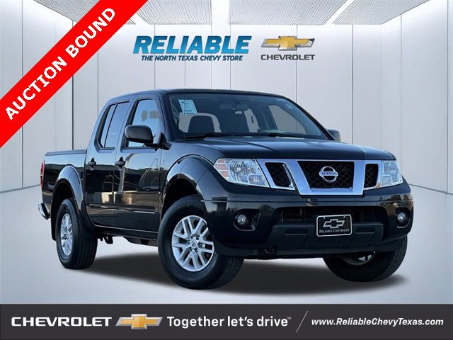 2020 Nissan Frontier SV