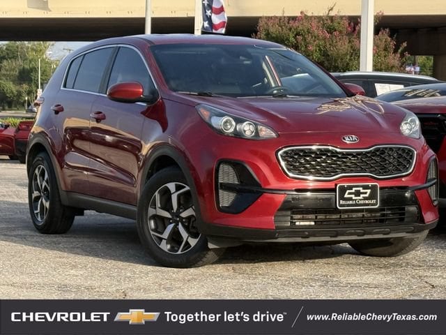 Used 2020 Kia Sportage LX with VIN KNDPM3AC8L7840407 for sale in Richardson, TX