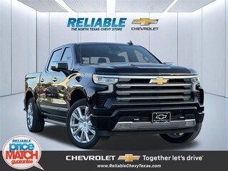 2025 Chevrolet Silverado 1500 High Country Truck Crew Cab