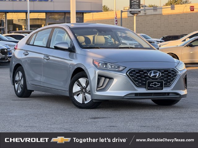 Used 2020 Hyundai IONIQ Hybrid Blue Hatchback